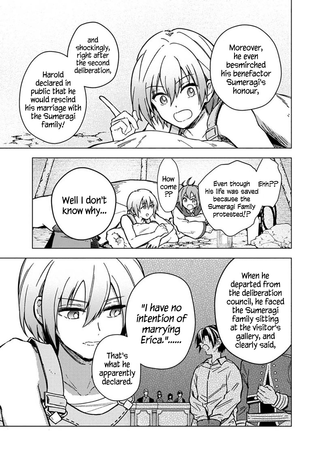 My Death Flags Show No Sign of Ending Chapter 59 3